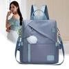 Anti Theft Backpack Purse Big Capacity Fashion Lightweight Ladies Travel Daypack