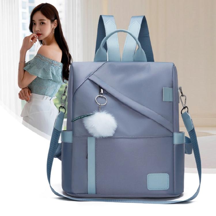 Anti Theft Backpack Purse Big Capacity Fashion Lightweight Ladies Travel Daypack