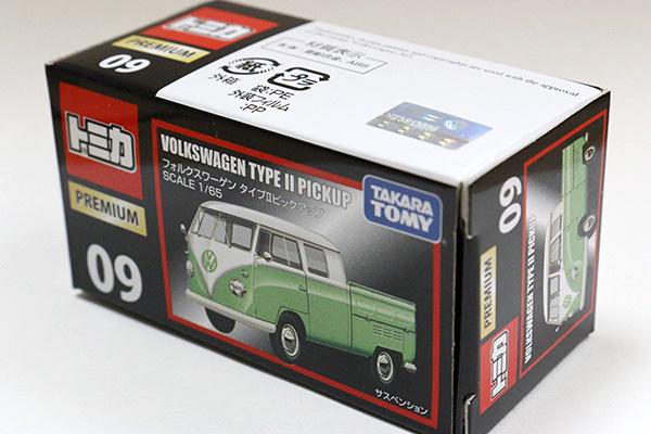 Tomica Premium 09 Volkswagen Type II Pickup