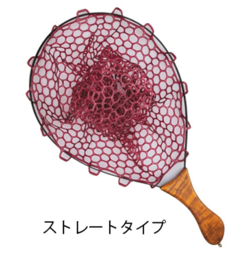 Major Craft Eden Instant Net Straight Grip Size M Burgundy (3857)