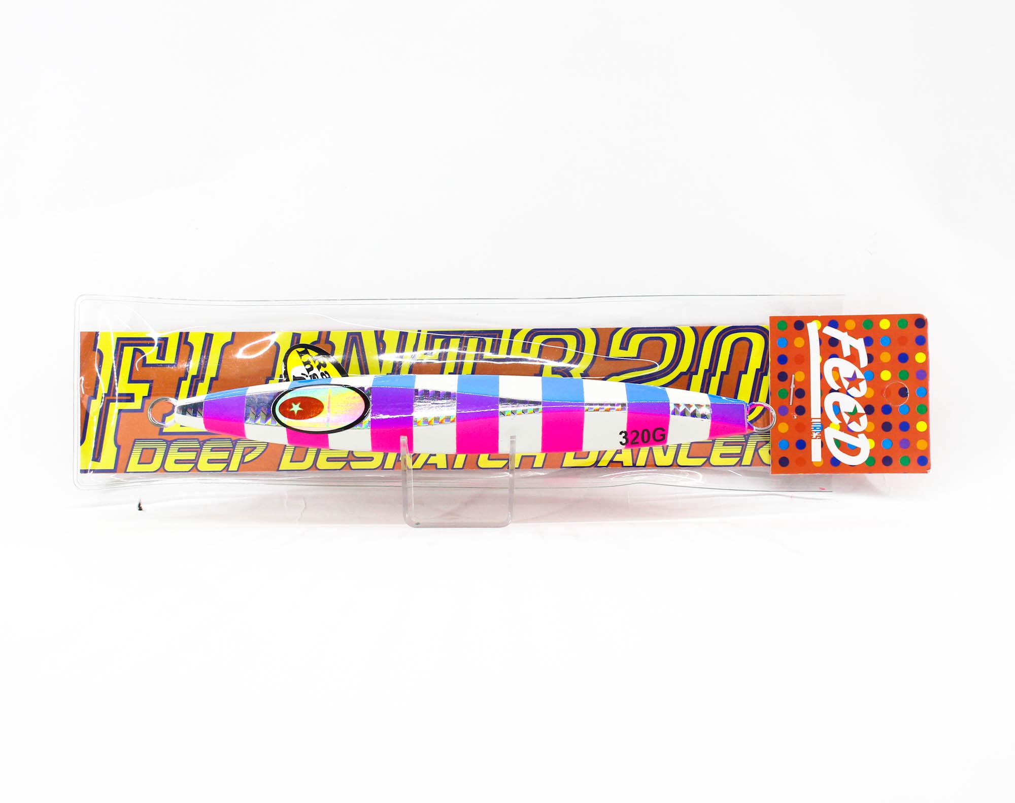 

Кормовые приманки Metal Jig Flint Rattle 320R 158 (5158)