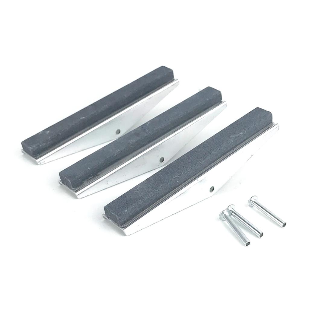 19-250mm Diameter Engine Cylinder Hone Tool Adjustable Deglazer 220 Grit Stones Hone Deglazer Set for Grinding Holes