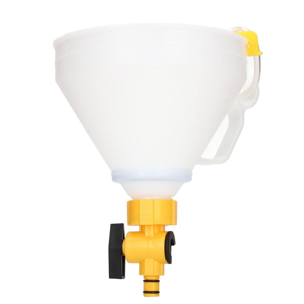 Engine Radiator Coolant Filling Funnel Kit Spill Proof Cooling System Funnel with 31 35 40 42 45mm Adaptor