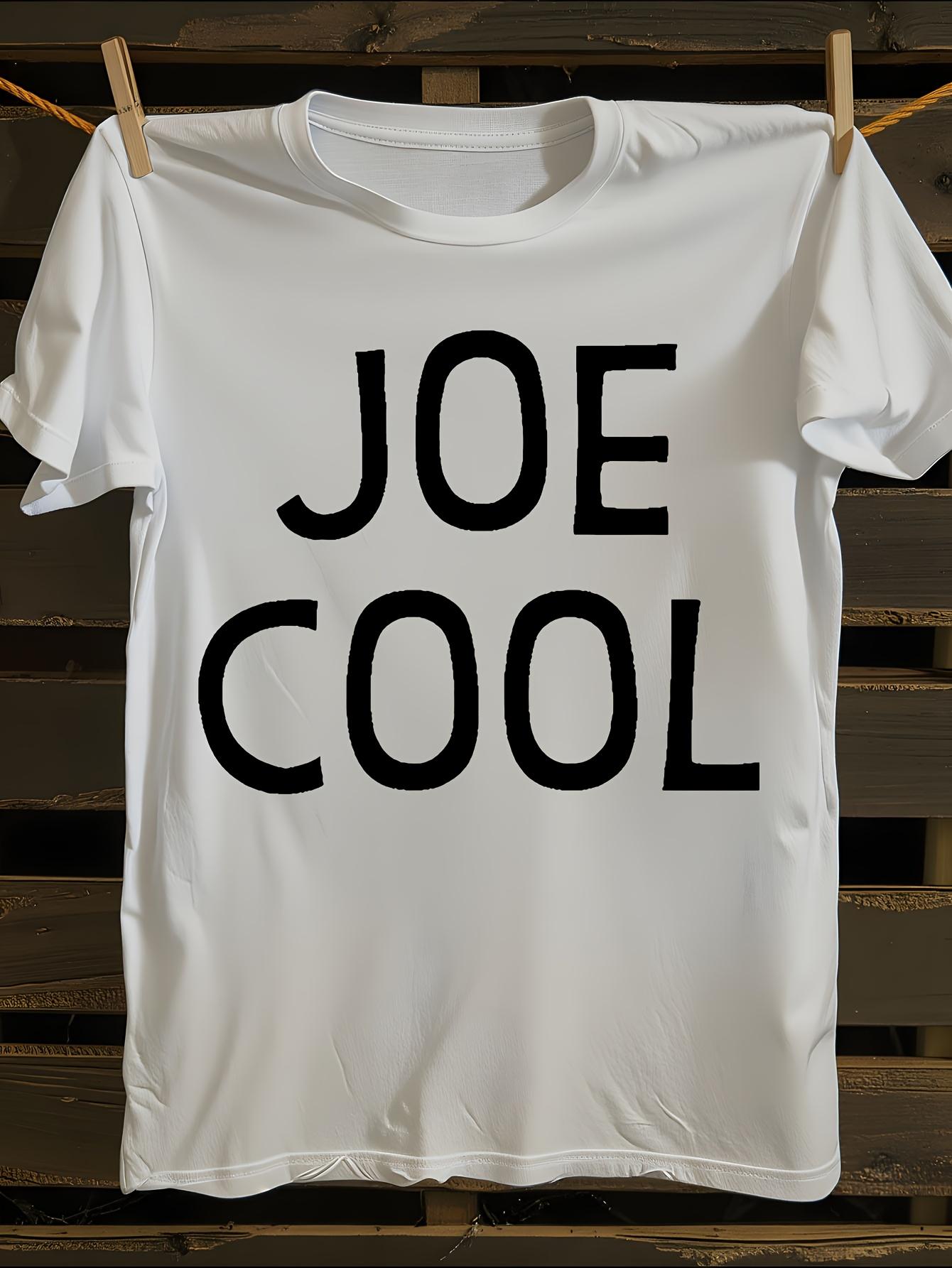 JOE COOL White T-shirt XXXXL
