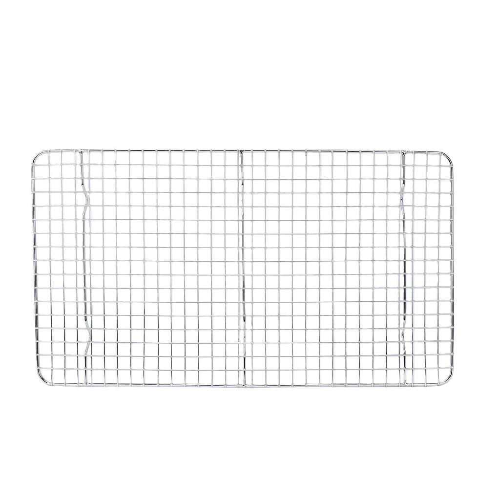 Cooling Rack for Cooking and Baking Stainless Steel Food Grade Wire Cooling Drying Rack for Cookie Pizza Cake Bread