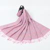 Jacquard cashew scarf shawl women's headscarf spring and autumn thin scarf
