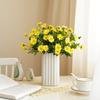 9 Head Korean Style Artificial Small Daisy Rural Home Decoration Outdoor Decoration Small Handle Bouquet Chrysanthemum