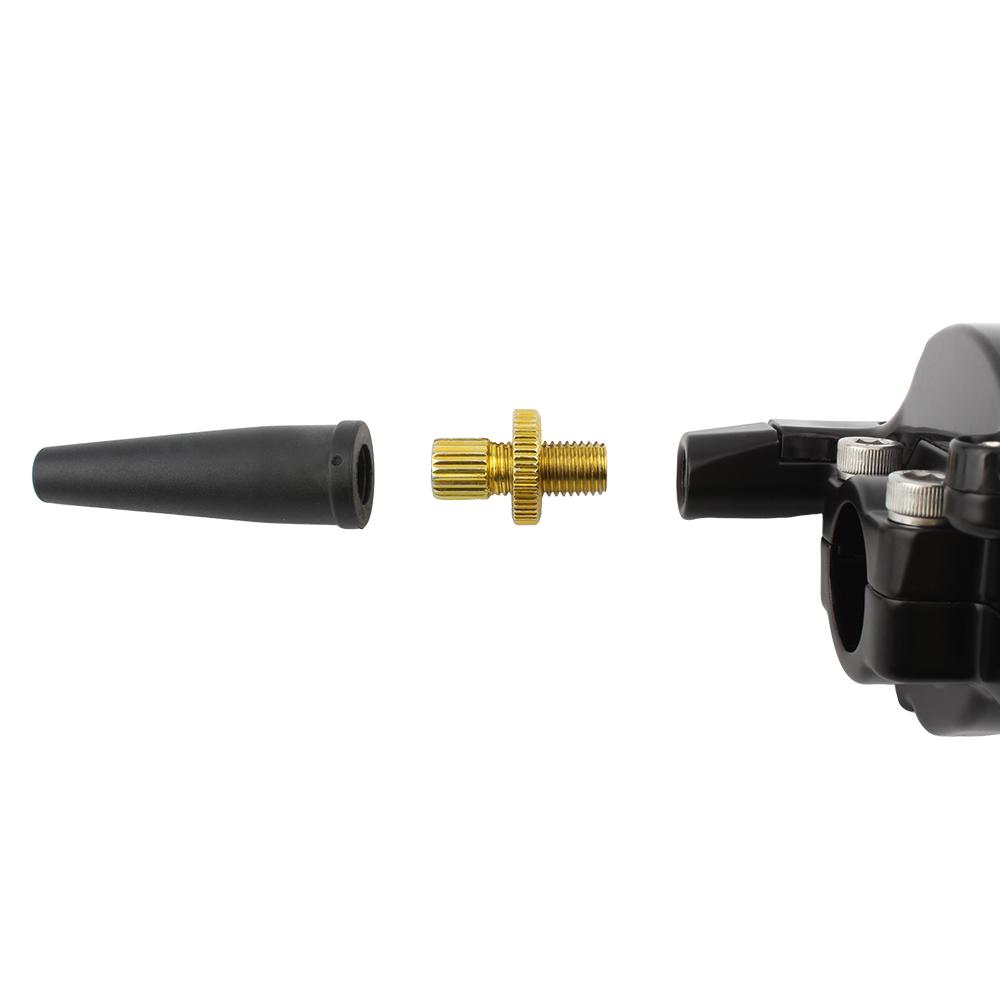 

Motorcycle Quick Turn Throttle Accelerator Handle Grips with Adjusting screw for Kawasaki KTM Yamaha ATV Dirt Bike Motocross чёрный