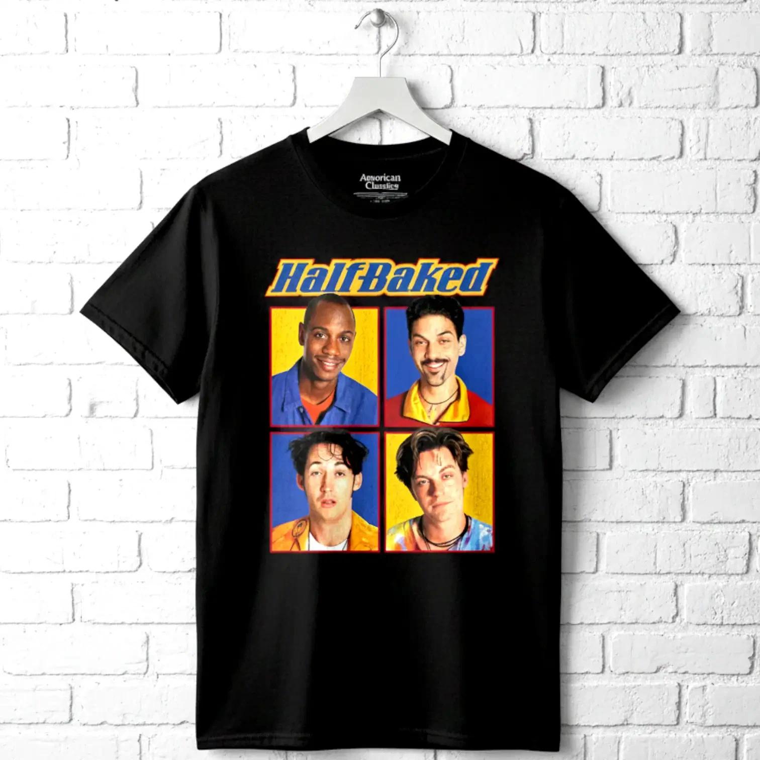 Half Baked Four Squares Men s T-Shirt XXXXL