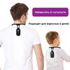 Posture corrector for adults and children - smart with a black sensor