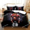 Fashion 3D Printing Anime Hajime No Ippo Bedding Set Single Twin Full Queen King Size Bed Set Adult Kid Bedroom Duvet cover Sets