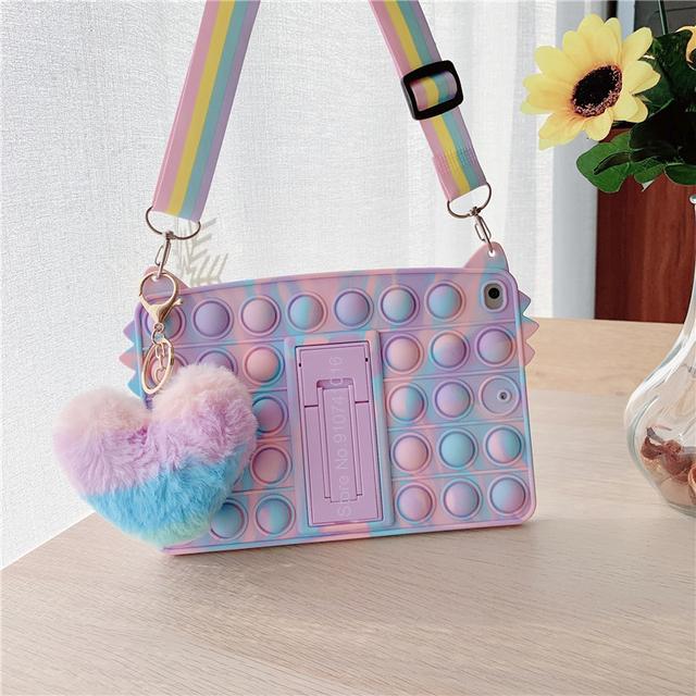 

Чохол для Samsung Galaxy Tab A7 10.4 T500 T505 Lite 8.7 T220 T225 Kids Stand Cover для Tab S6 Lite P610 A 10.1 T510 8.0 T290 T295 A7 Lite 8.7 T227