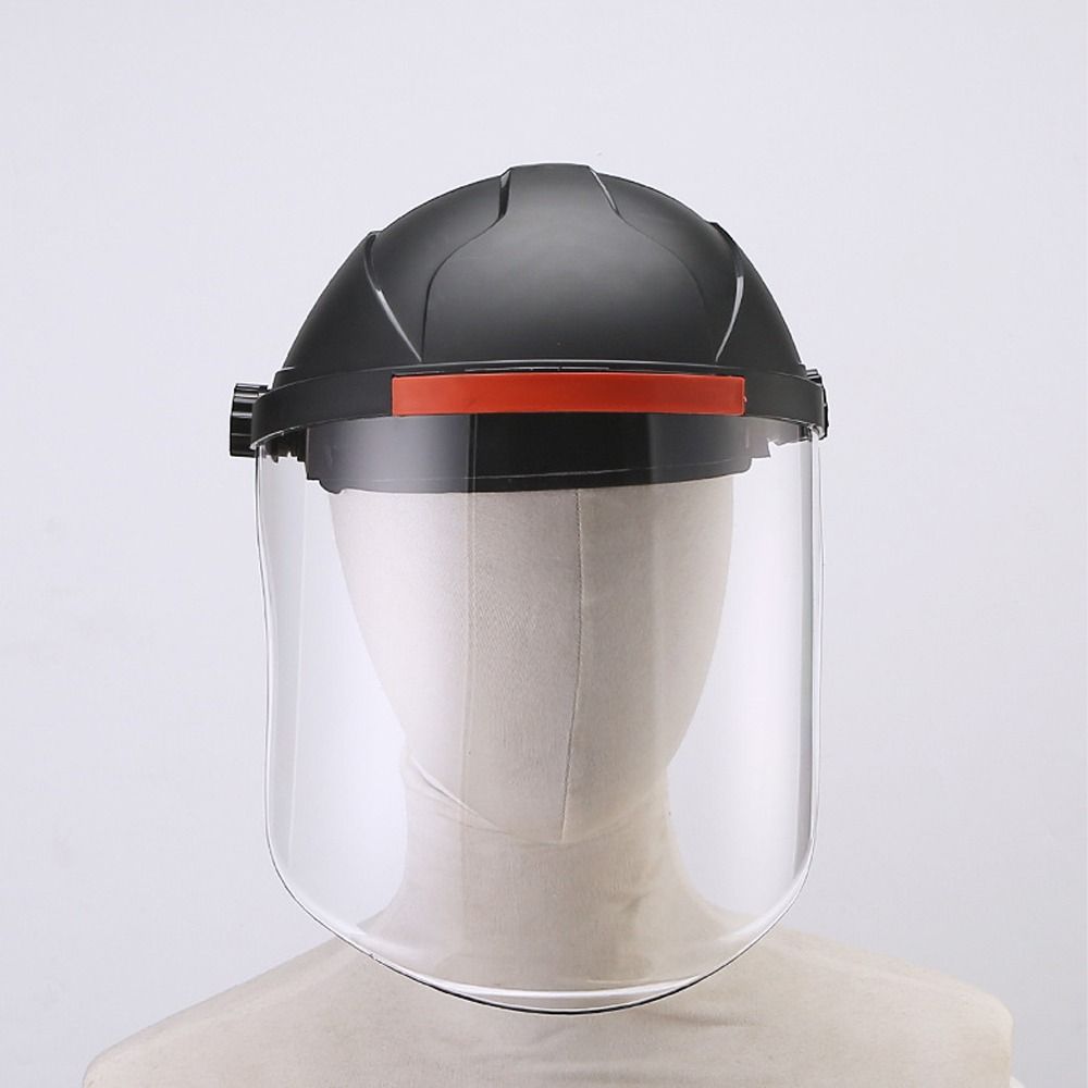 Anti Splash Protective Face Cover Transparent Welding Helmet Welder Face Shield  Landscaping
