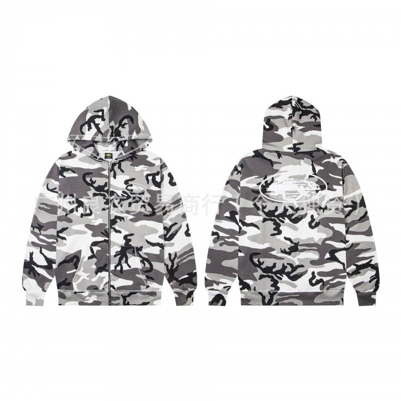 Mens Oversized Hooded Cotton Sweatshirt With Print Design Streetwear Casual Top