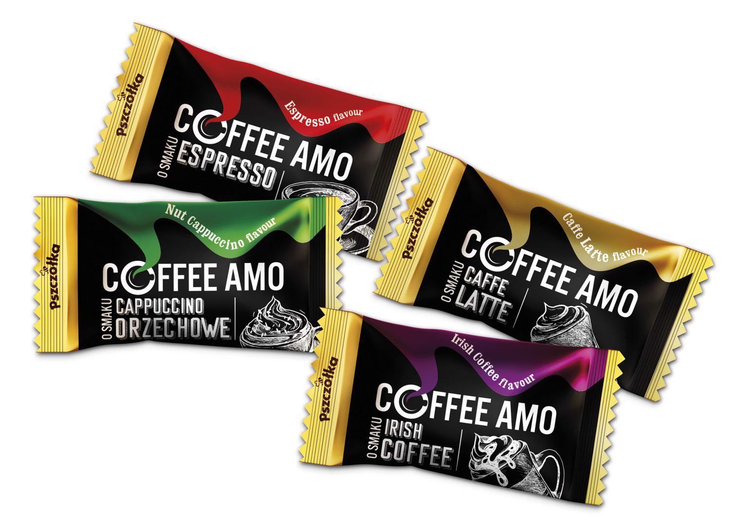 Biene Bonbons Kaffee Amo 1 kg
