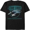 Fifth Sun Men's Star Trek_ The Original Series Space The Final Frontier T-Shirt