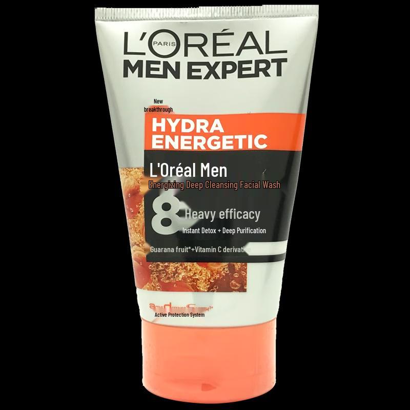 L'Oréal Men's Expert Tiefenreinigender & Feuchtigkeitsspendender Gesichtsreiniger