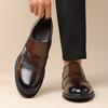 Fashion High Quality Brand Men's Casual Leather Dress Shoes Classic Business Formal Oxford Shoes Flat Designer Outdoor Comfy Loafers
