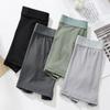 Duży rozmiar 2XL-4XL Męskie bokserki Czysta bawełna Wewnętrzny krok Antybakteryjne Wygodne Oddychające Średni stan Bielizna