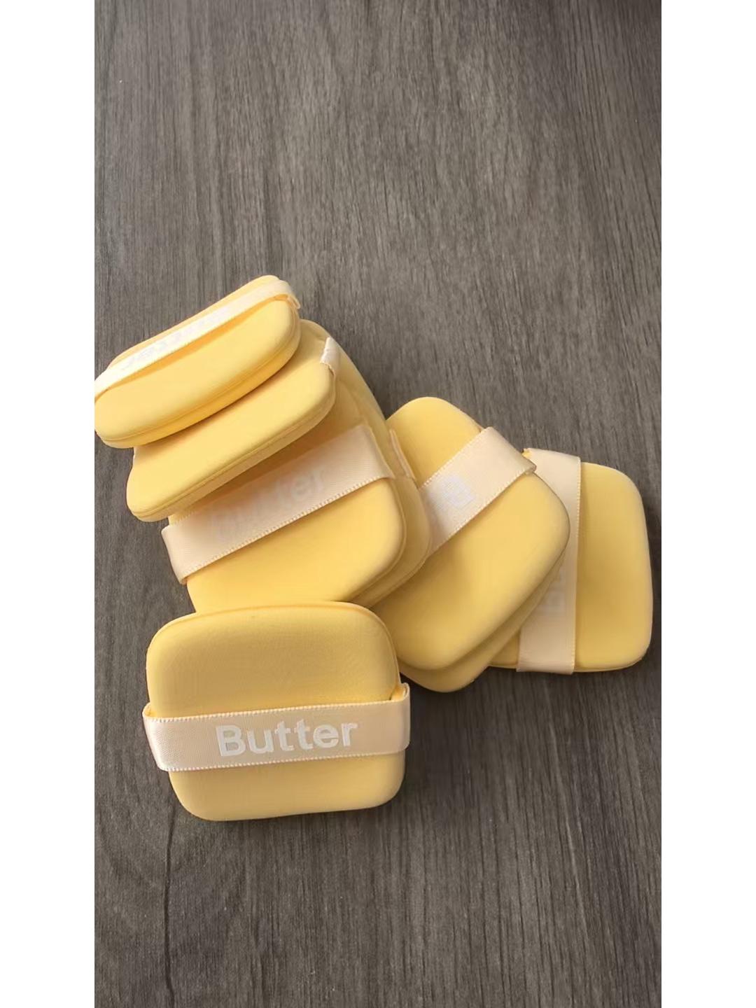 Super Soft Marshmallow Makeup Sponge: Dual-Use Cushion Puff for Dry & Wet Application, Ideal for Foundation and Powder. Single Piece Bulk жёлтый