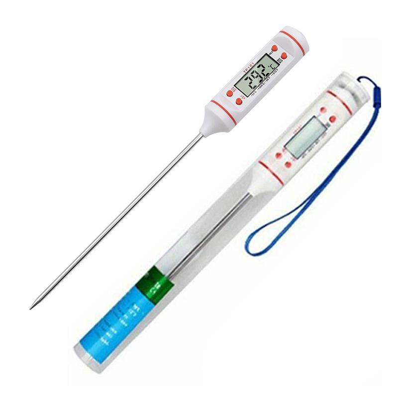Tp101 Thermometer Digital Probe Thermometer Kitchen Water Temperature Oil Thermometer Barbecue Baking Temperature Measurement