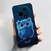 Casing For TCL 60 NxtPaper 4G / TCL 60 SE NxtPaper Case Luxury Dragon Cute Cool Boys Girls Black Matte Soft Silicone Back Cover