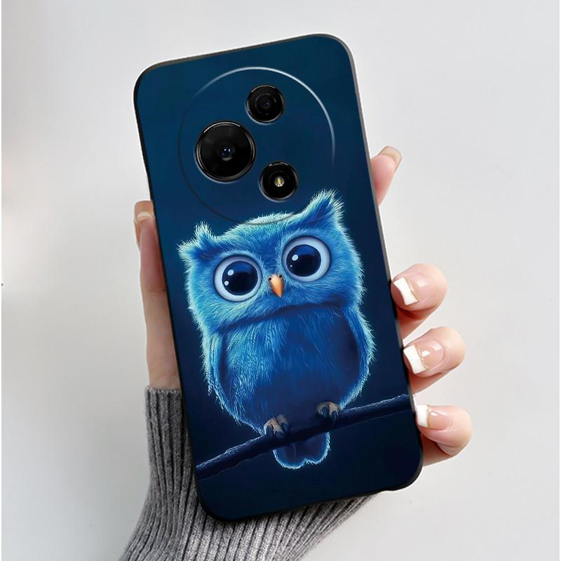 Casing For TCL 60 NxtPaper 4G / TCL 60 SE NxtPaper Case Luxury Dragon Cute Cool Boys Girls Black Matte Soft Silicone Back Cover