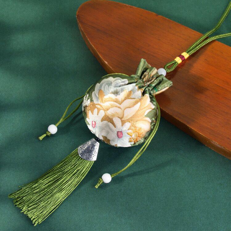 Classical Hanfu Dragon Boat Festival Mugwort Sachet Pendant