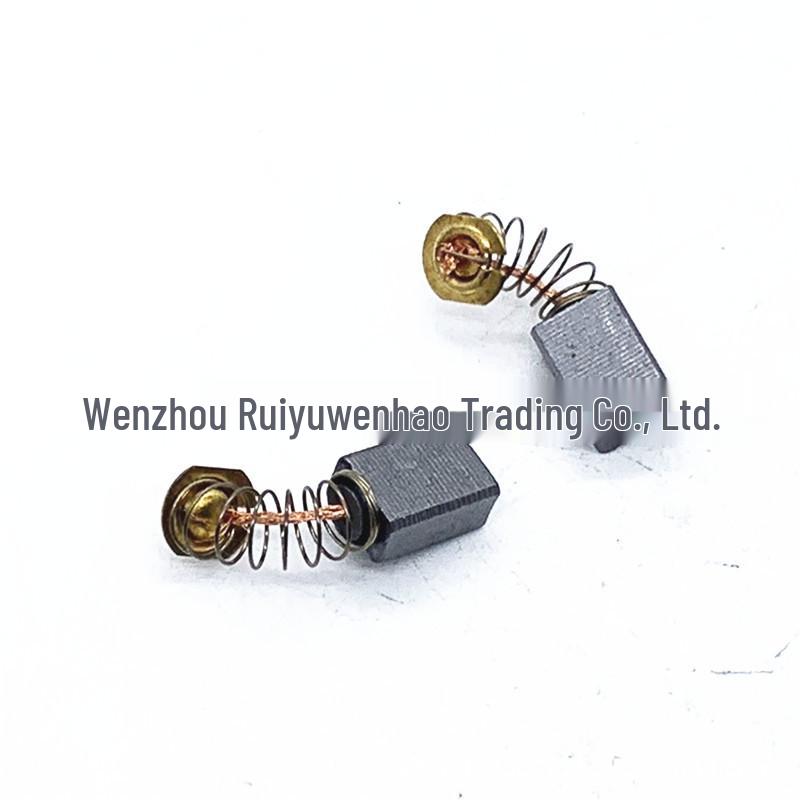 6x9x13.5mm CB411 Carbon Brush for RTO700C/RTO701C Trimmer Electrician Parts