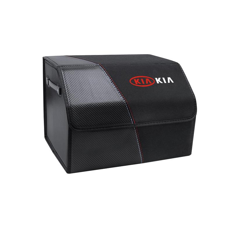 SBHX3 Car Large Capacity Trunk Storage Box Folding Organized Bag For Kia Sonet Picanto Niro Forte 5 3 K7 K5 K8 K3 XCeed Soul K9 Seltos