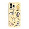 Happy Cat Phone Case For iPhone 13 12 11 7 8 6 6S Plus Pro Max Mini X XS XR SE 2020 2022 Film Hard Cover