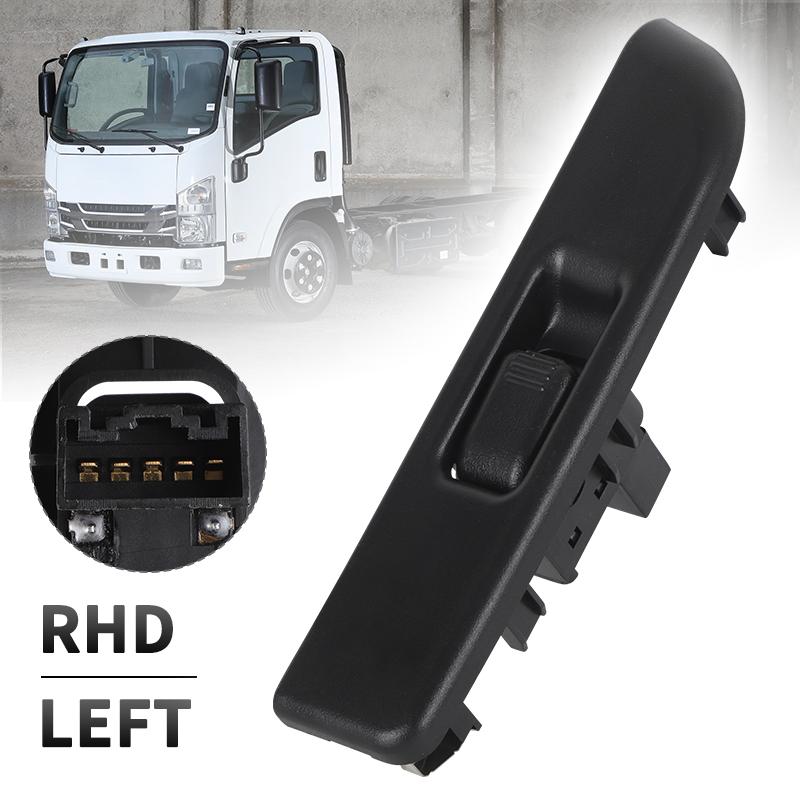 8981472260 8973151840 Power Electric Power Window Glass Lifter Switch Button RHD For ISUZU NHR NKR ELF NHR69 NHS69 NKR69 1pc Front Left