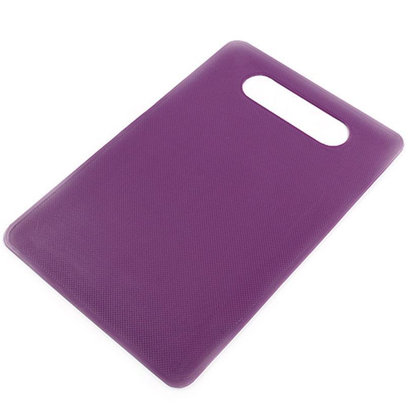 Creative Fruit Square Plastic Cutting Board - Colorful Kitchen Gadget, PP Material