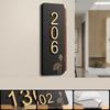 Placa de Porta Acrílica Premium Longchan