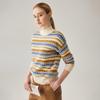 Zhaojun Women's Fair Isle Cashmere Half-High Collar Sweater