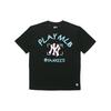 MLB Play Series New York Yankees Printed Short Sleeve T-Shirt Unisex Tops Black 31TS06031-50L