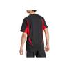 Adidas Archivní tričko Color Block s krátkým rukávem Raglánové tričko Pánské topy Černá Purpurová IX9648