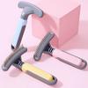 Dog Comb Rake Dogs Brush Single Row Combs for Dogs Hair Knot Clean Dog Grooming Pet Hair Remover Stainless Steel Rake Cat Brush