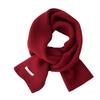 Kinder Strickwollschal - Vielseitige Wintermode für Jungen und Mädchen, Winddichter und Halswärmender Stil