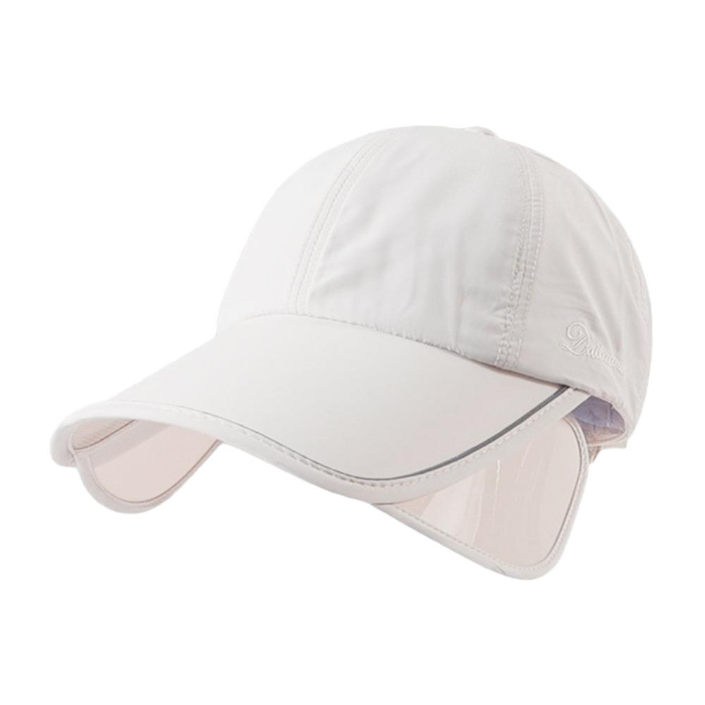 UV Protection Sun Hat Wide Brim Beach Hat Summer Visor  Running