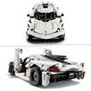 LEGO Technic Koenigsegg Jesko Absolut Hypercar White 42184 for Ages 10 and Up