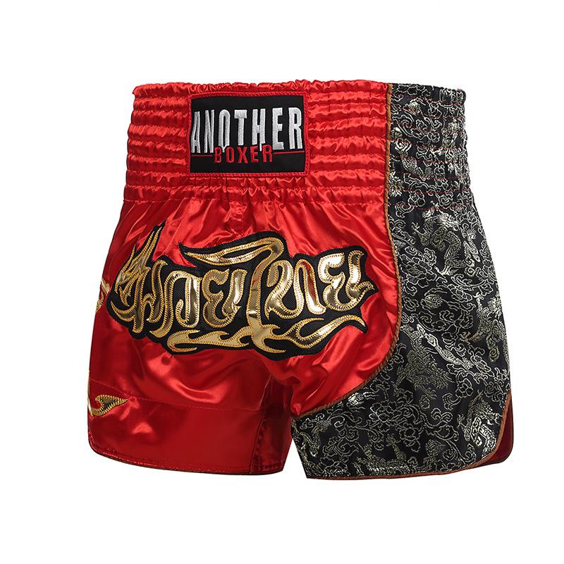 Thai Muay Shorts Men Training Kickboxing Sanda Boxing Shorts Mma Fighting MMA Pants for Kids Adult