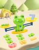 Children's Frog Balance Scale: Educational Toy for Early Learning and Cognitive Development