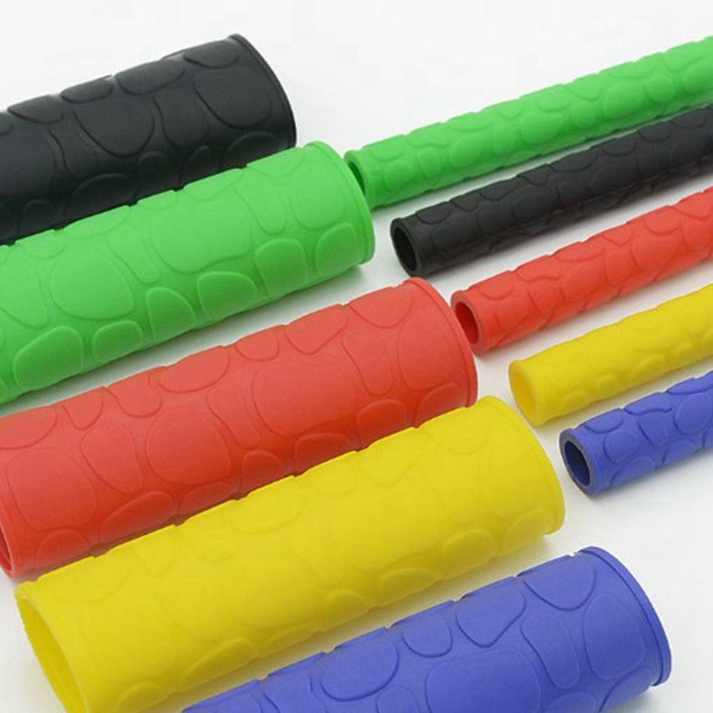 Sweatproof Anti-skid Handle Cover 5 Colors Tricycle Brake Electric Bike Accessories