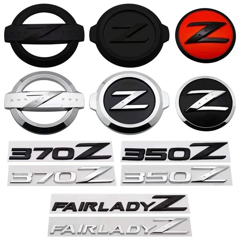 1 Pezzo 3D Metallo/ABS Z 350Z 370Z Adesivo Emblema Z 350Z 370Z Fairlady Rogue Almera Sylphy Altima
