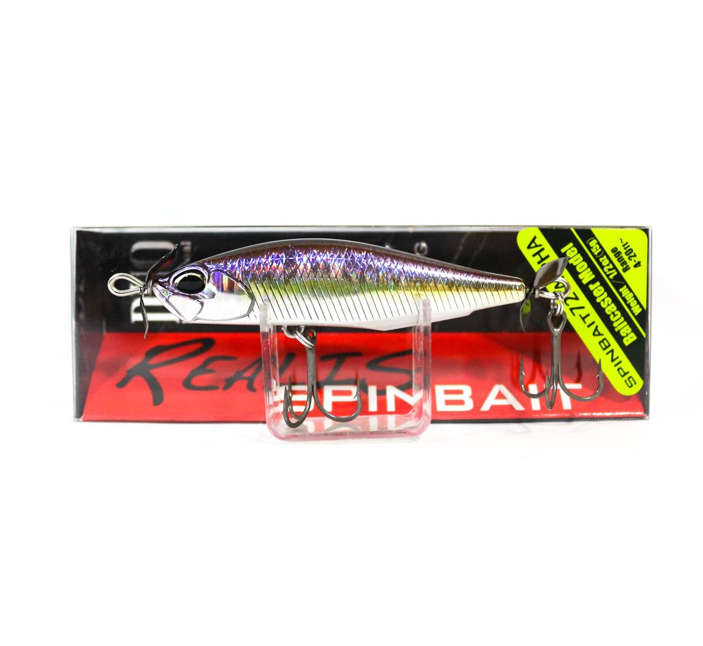 DUO Realis Spin Bait 72 Alpha Spinbait Spybait Sinking Lure DPA4009 (2546)