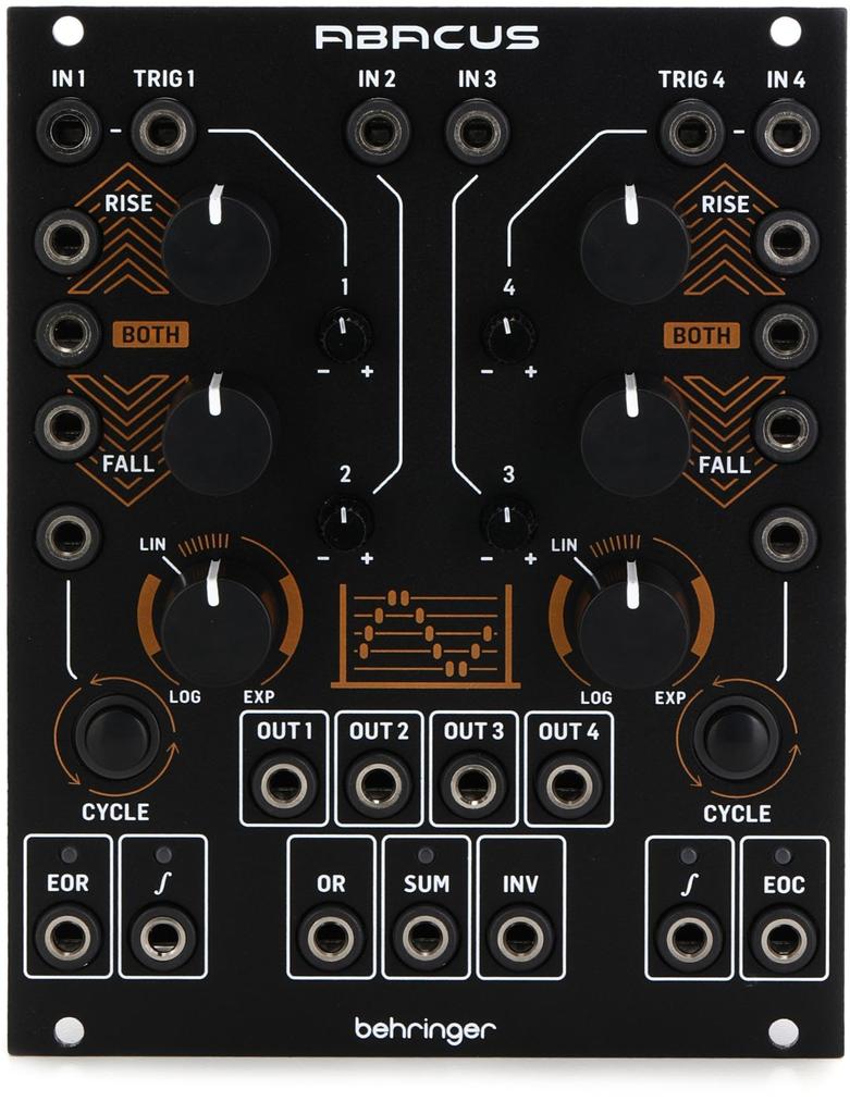 Behringer Eurorack Synthesizer Module ABACUS