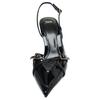 Zara Pu Lightweight Elegant Stiletto High Heels 8Cm Women High Heels Black 13200510-38