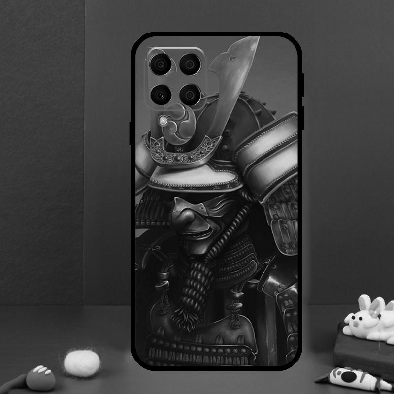 Japanese Style Samurai Art For Samsung Galaxy M12 M13 M33 M23 M53 M15 M55 M31 M51 M14 M34 M54 M20 M32 M52 Phone Case