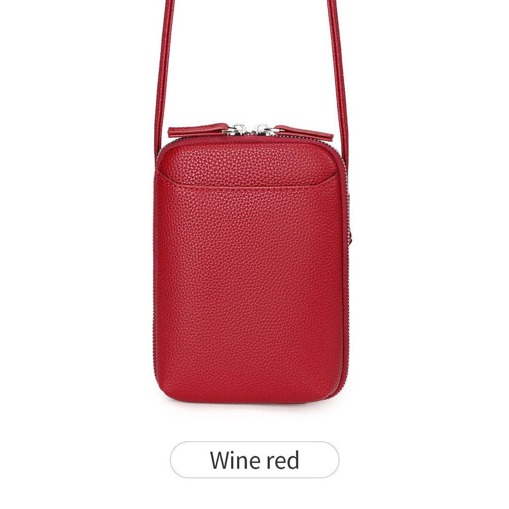 Summer Fashion Women's Crossbody Bag - Vertical Solid Color Mini Phone & Shoulder Bag, Niche Design